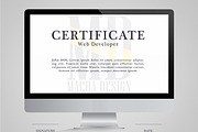 Developer Certificate