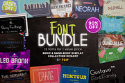 Font Bundle with Value Price