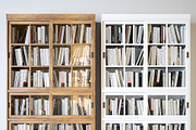 Niemi Gustav books shelves