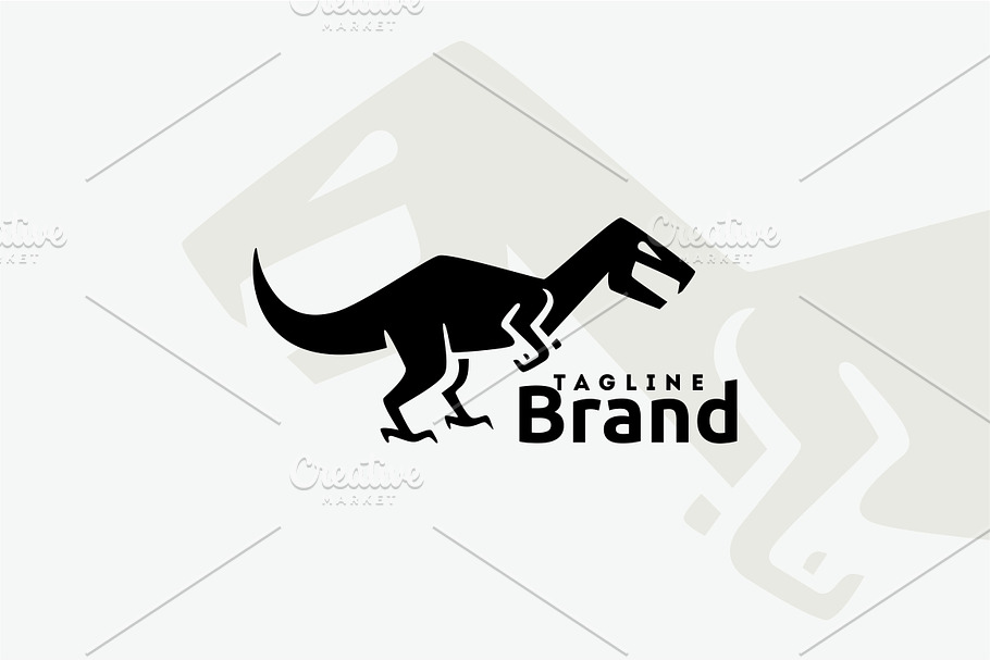 Dinosaur  in Logo Templates - product preview 8