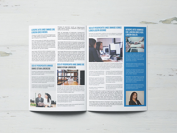 Business Newsletter in Magazine Templates - product preview 3