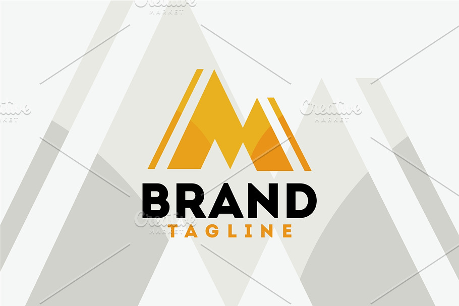 Letter M in Logo Templates - product preview 8