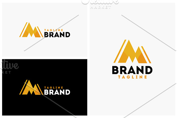 Letter M in Logo Templates - product preview 1