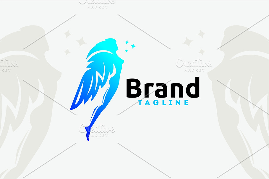 Fairy in Logo Templates - product preview 8