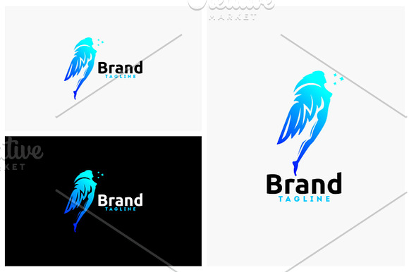 Fairy in Logo Templates - product preview 1