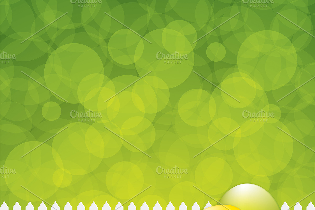 Easter background in Illustrations - product preview 8
