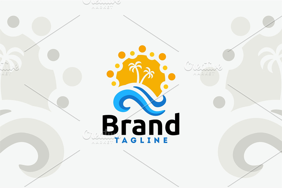 Travel in Logo Templates - product preview 8