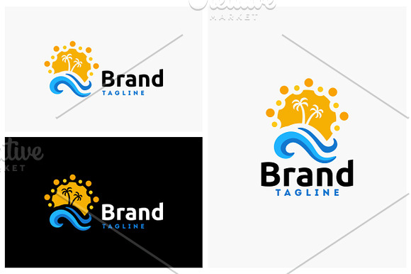 Travel in Logo Templates - product preview 1