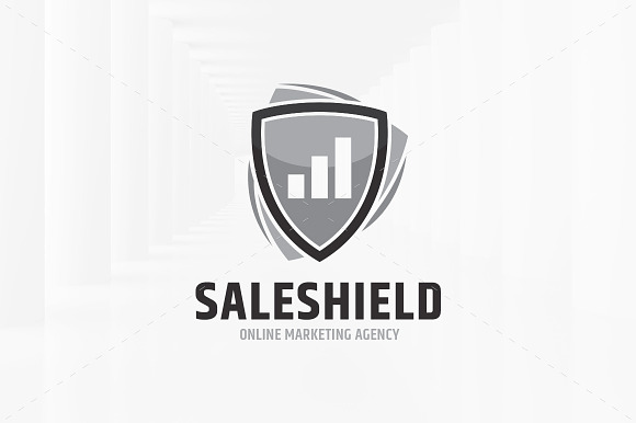 Sale Shield Logo Template in Logo Templates - product preview 6