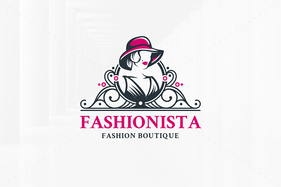 Victorian Fashionista Logo Template in Logo Templates - product preview 1