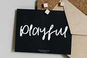 Playful | Handlettered Font