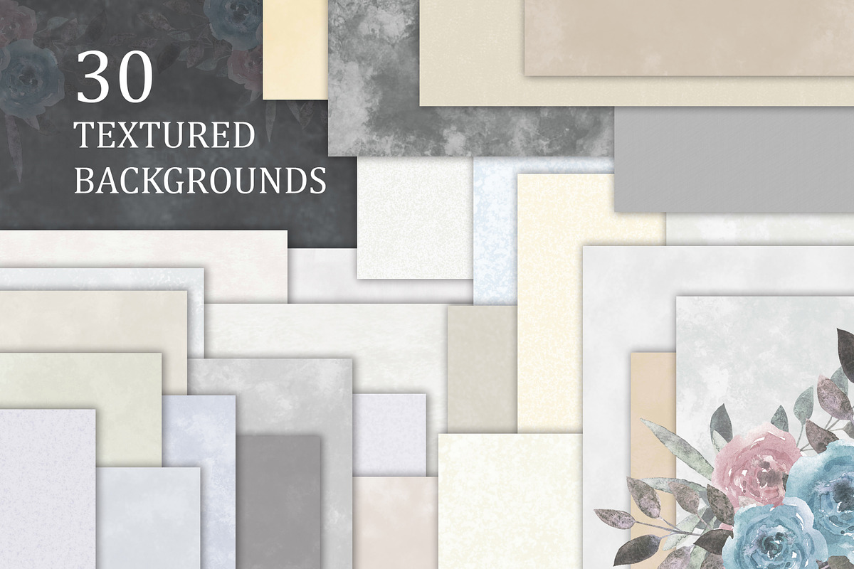 Textured Backgrounds in Textures - product preview 8