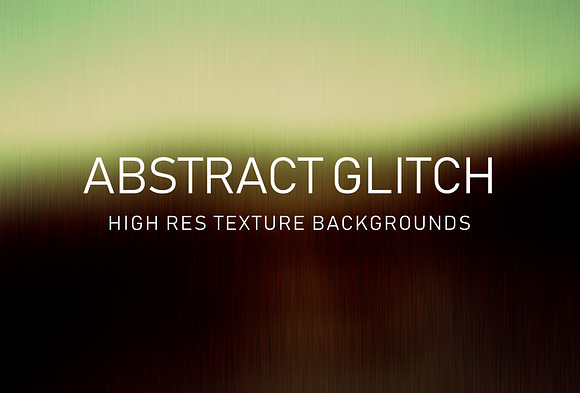 Abstract Glitch Texture Collection in Textures - product preview 1