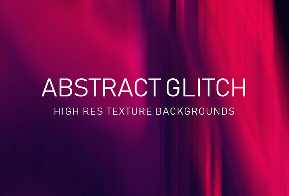 Abstract Glitch Texture Collection in Textures - product preview 2
