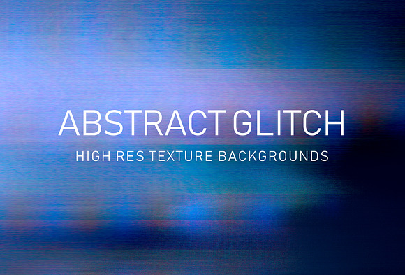 Abstract Glitch Texture Collection in Textures - product preview 4