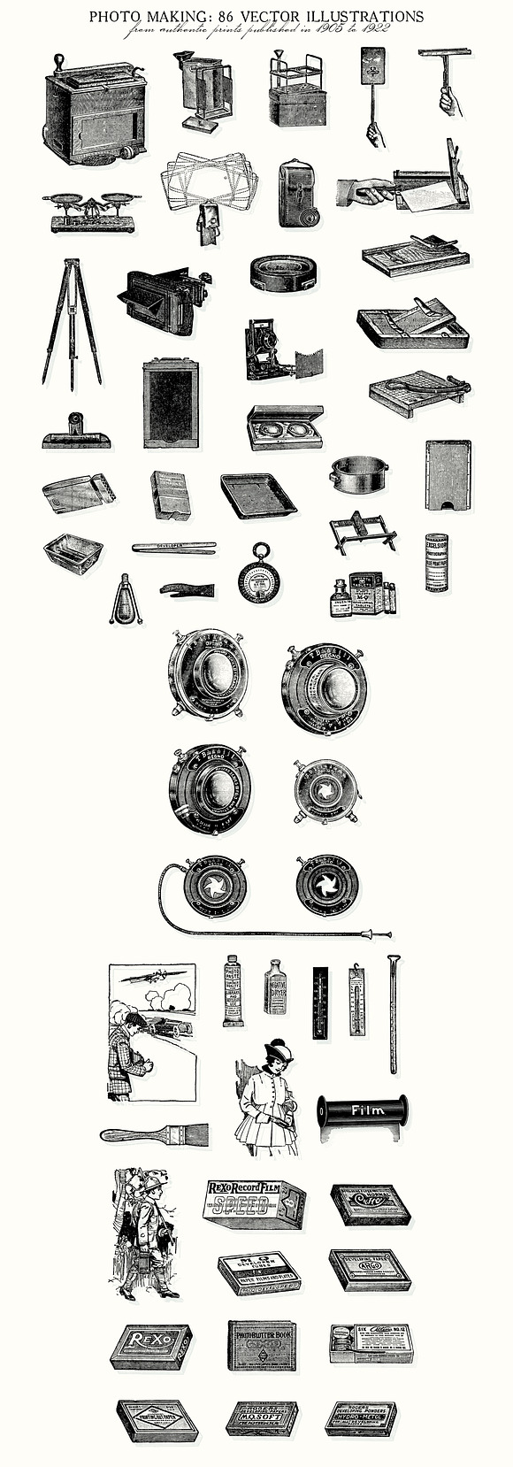 Photo Making: 86 Photography Tools in Illustrations - product preview 4