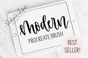 Modern Calligraphy Procreate Brush
