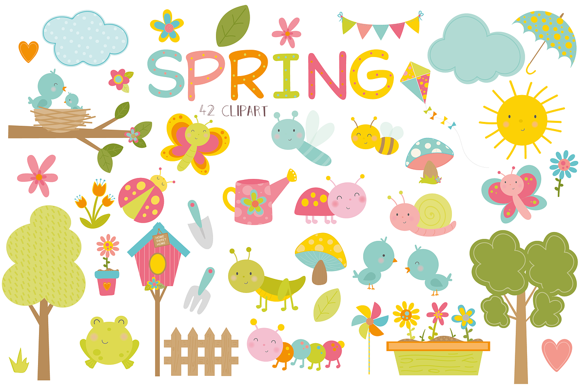 Spring in Illustrations - product preview 8