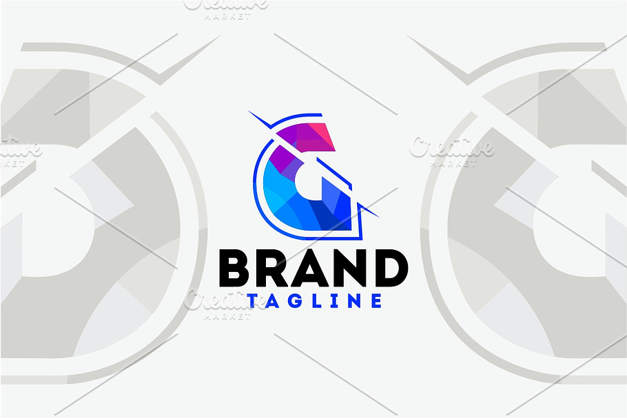 Letter G in Logo Templates - product preview 8