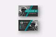 Modern business card design Template