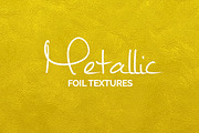Metallic foil textures