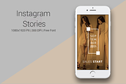 Fashion Instagram Stories