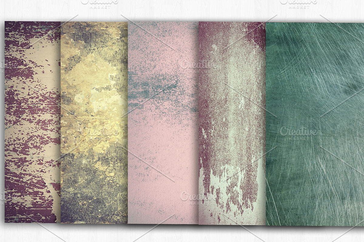 Grunge Background Digital Paper in Textures - product preview 8
