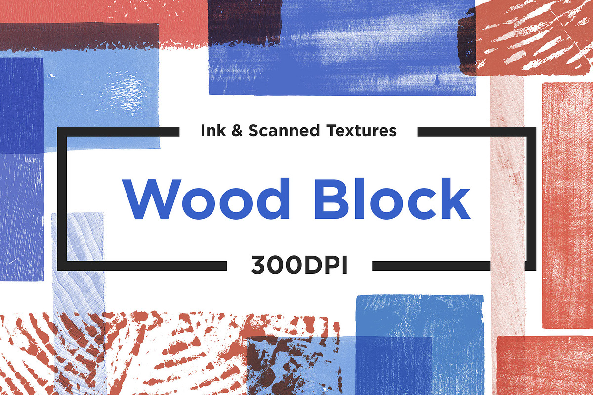 Wood Block Textures in Textures - product preview 8