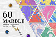 60 Marble Paper Backgrounds