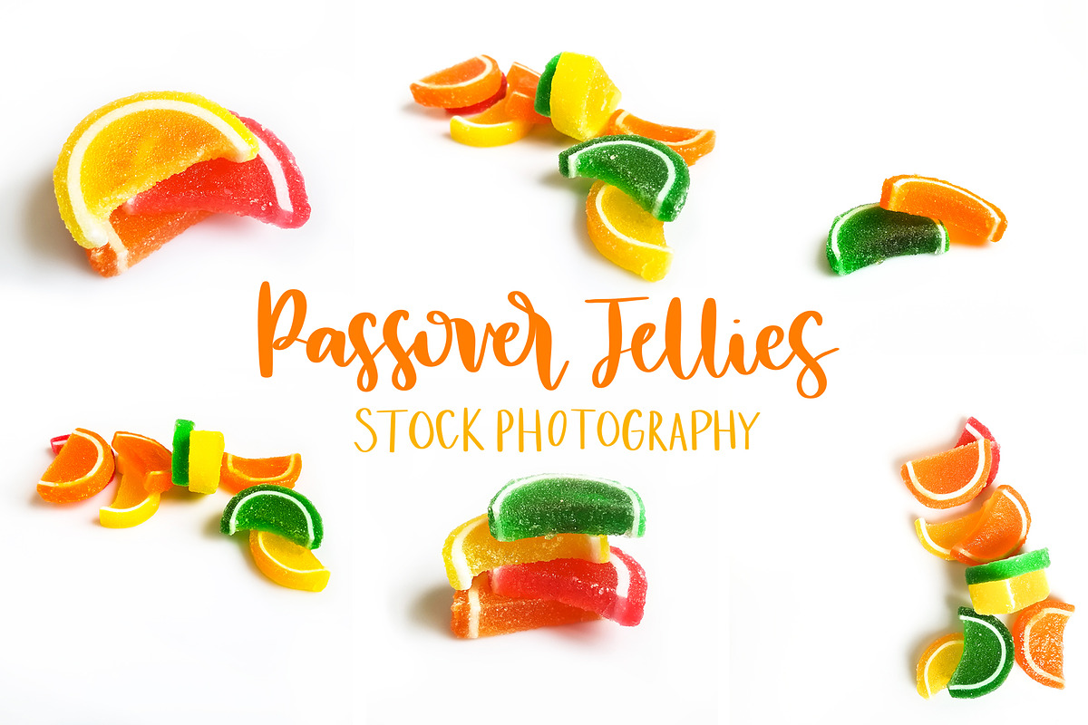 Passover Jellies Social Media Pack  in Instagram Templates - product preview 8