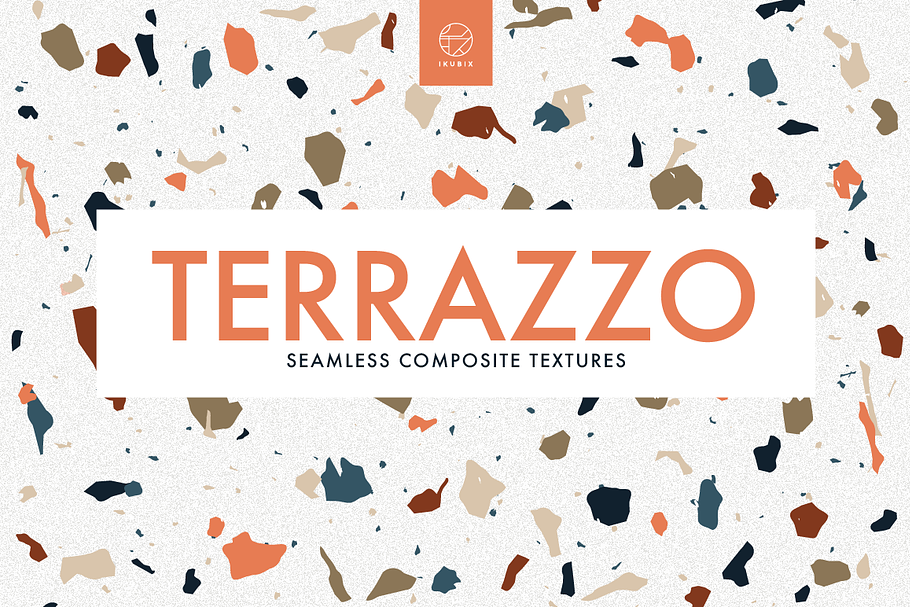 Terrazzo SEAMLESS COMPOSITE TEXTURES in Textures - product preview 8