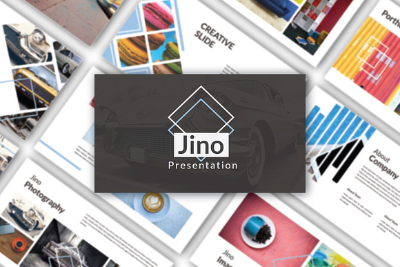 60%OFF - Jino Powerpoint in PowerPoint Templates - product preview 4