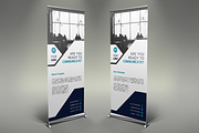 Communication Roll Up Banner