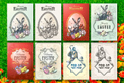 Easter and Passover postcards