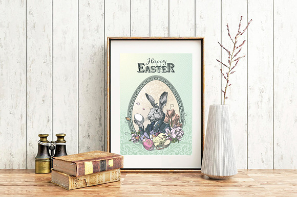 Easter and Passover postcards in Postcard Templates - product preview 1