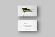Authenticate Business Card Template