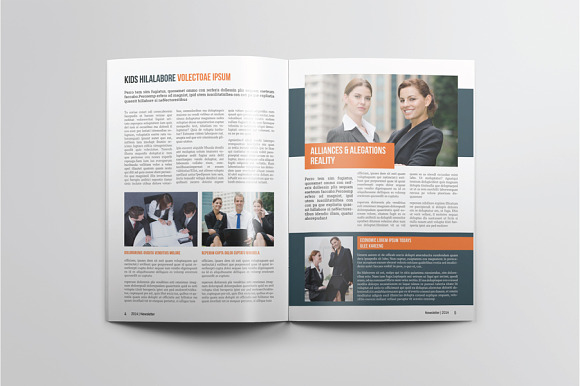 Primary Newsletter in Magazine Templates - product preview 2