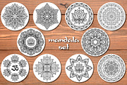 Mandala set