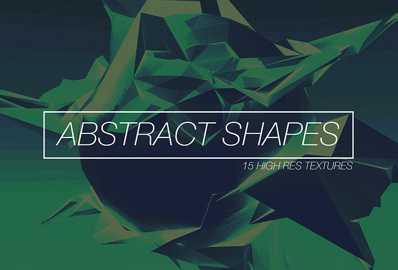 Abstract Shape Textures in Textures - product preview 2
