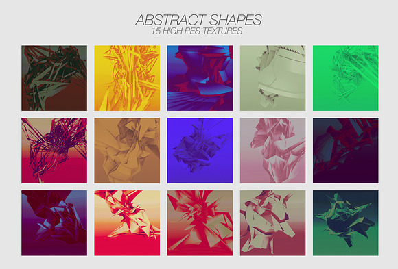Abstract Shape Textures in Textures - product preview 4