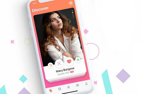 MIGO Dating UI Kit in App Templates - product preview 3