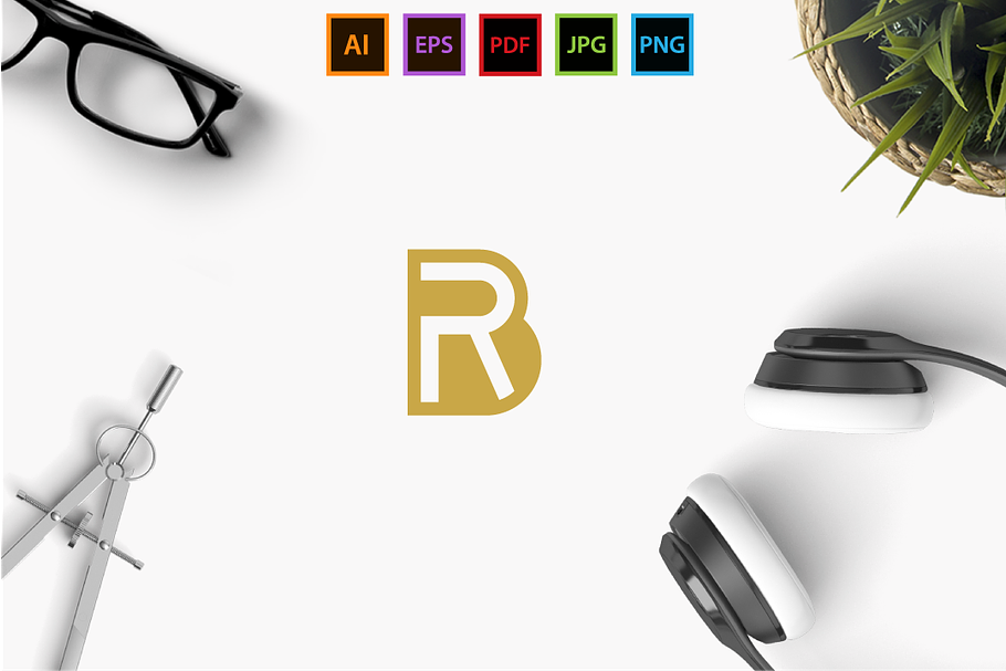BR in Logo Templates - product preview 8