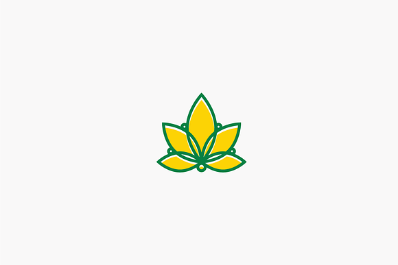 Marijuana Tech in Logo Templates - product preview 2