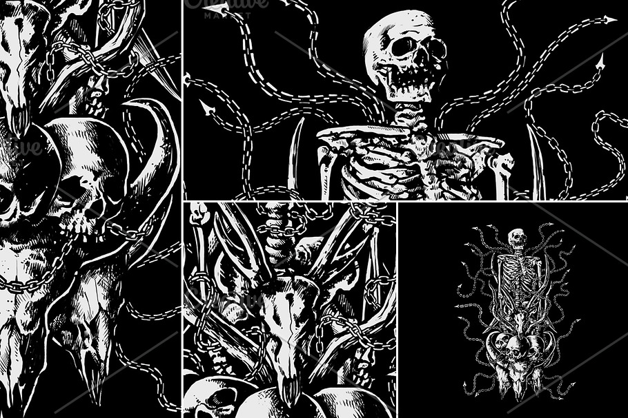 Cruel bondage in Illustrations - product preview 8