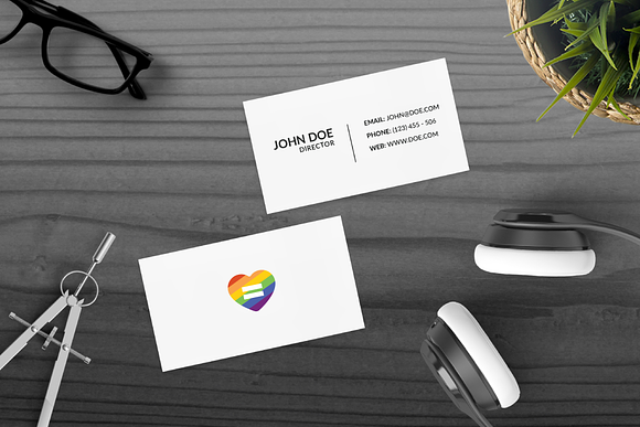 Equal Rights  in Logo Templates - product preview 1