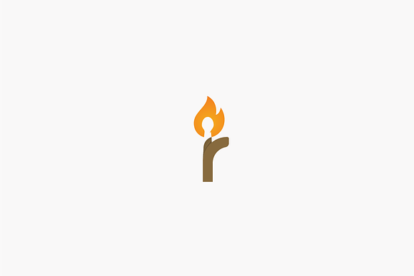 R Matches  in Logo Templates - product preview 2