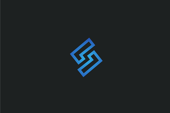 S in Logo Templates - product preview 2