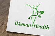 Woman Health Logo