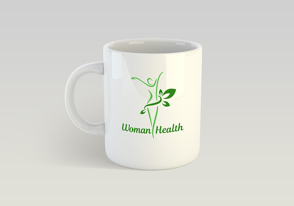 Woman Health Logo in Logo Templates - product preview 1