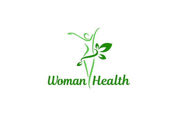 Woman Health Logo in Logo Templates - product preview 2